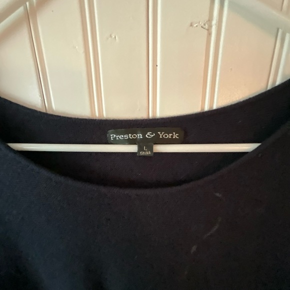 Preston & York Pocketed Tunic (wool blend, size L) - Picture 2 of 4